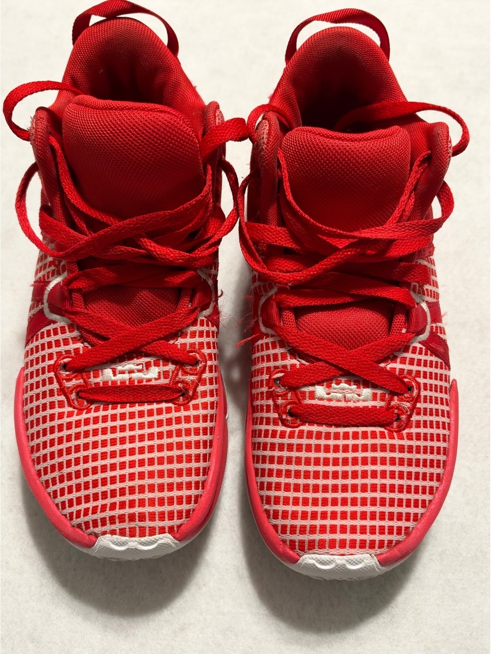Nike Witness VII Performance Basketball Shoes Red Size 9